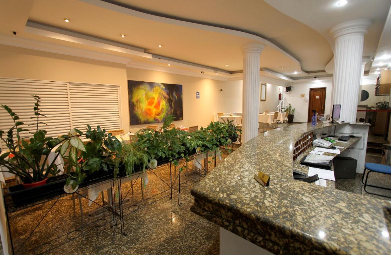 Gran Chevalier Hotel São Paulo Exteriör bild