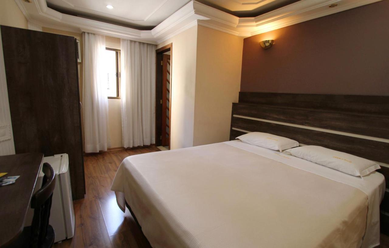 Gran Chevalier Hotel São Paulo Exteriör bild