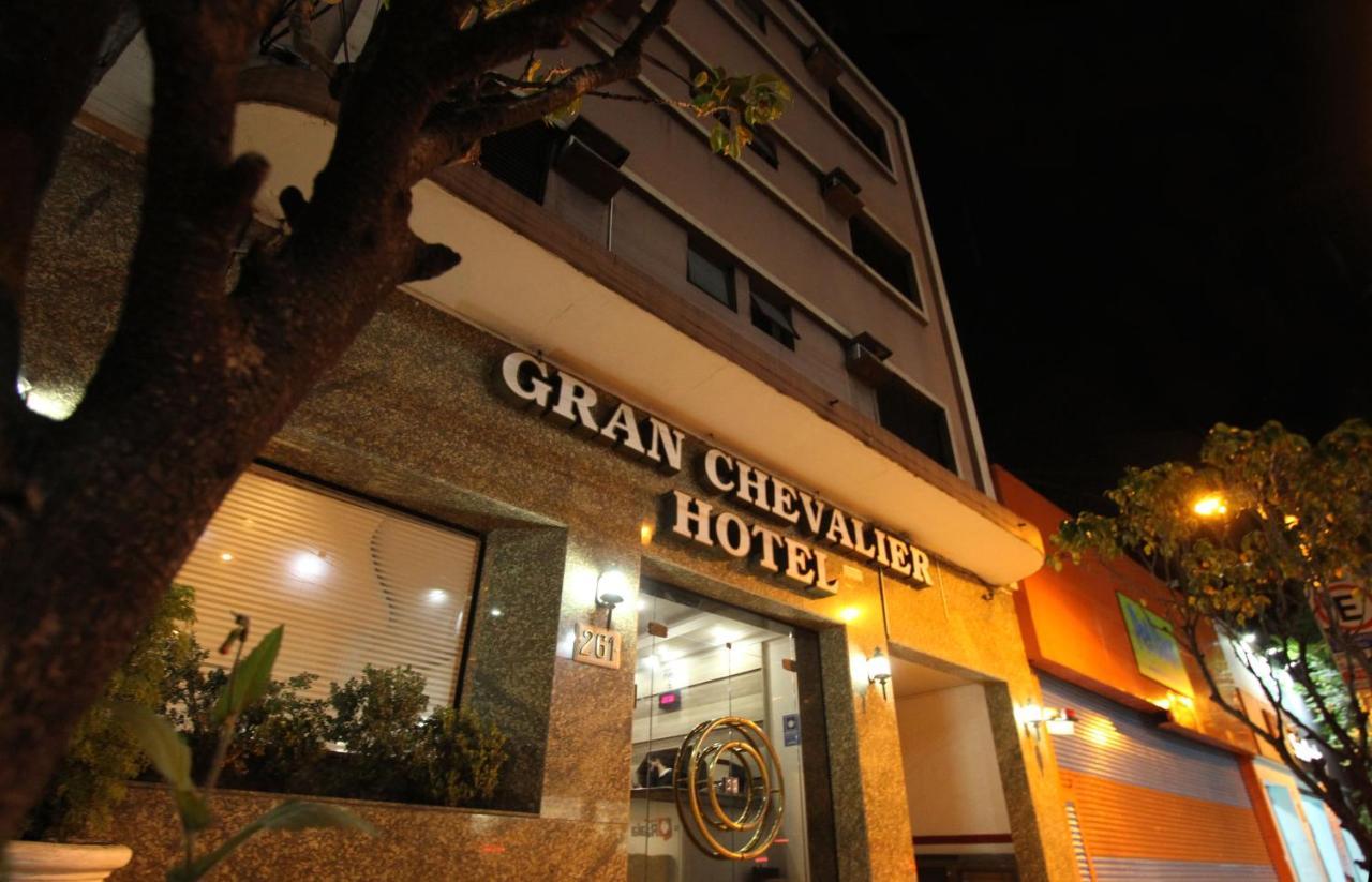 Gran Chevalier Hotel São Paulo Exteriör bild