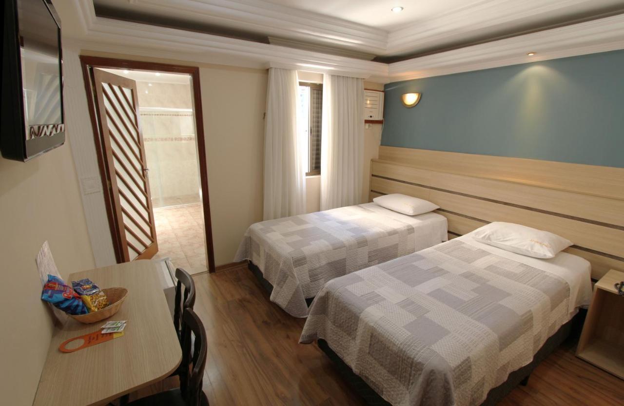 Gran Chevalier Hotel São Paulo Exteriör bild