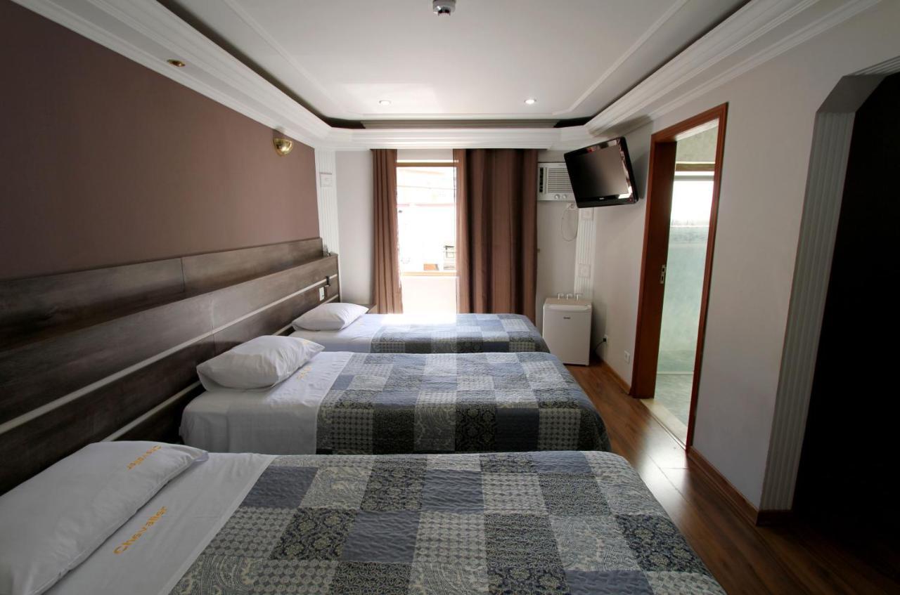 Gran Chevalier Hotel São Paulo Exteriör bild