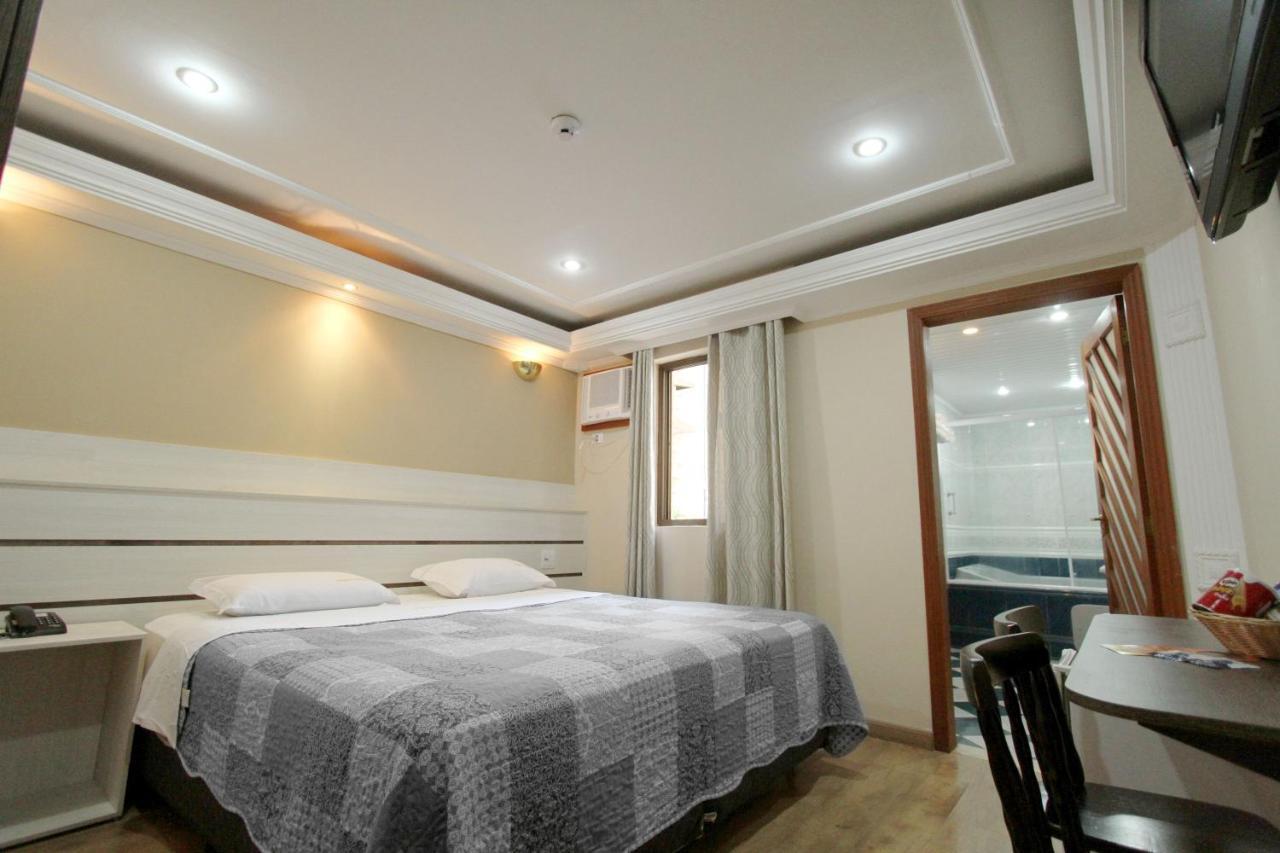 Gran Chevalier Hotel São Paulo Exteriör bild